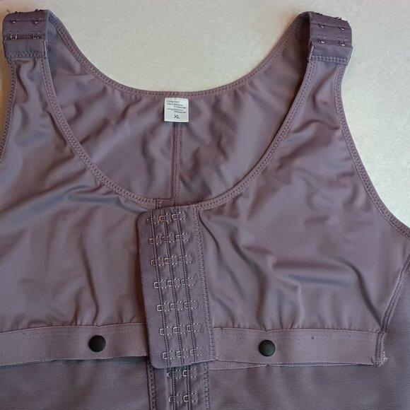 Lavender color Full Body Suit Post Surgery,Post Pardum Undergarments Sz XL - Picture 9 of 9